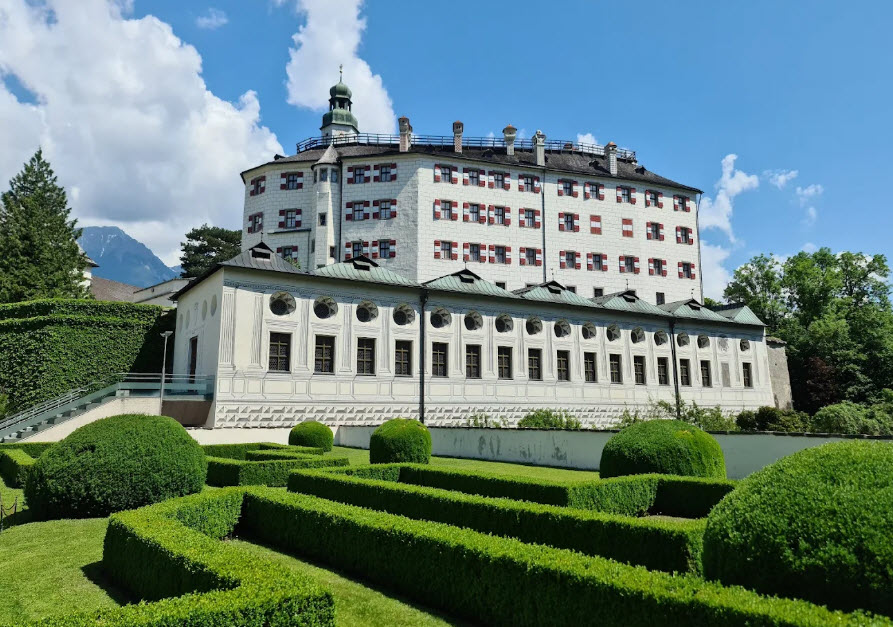 Schloss Ambras Innsbruck, Innsbruck, Austria, Austria